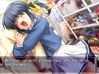 CLANNAD Game - A date with Mei